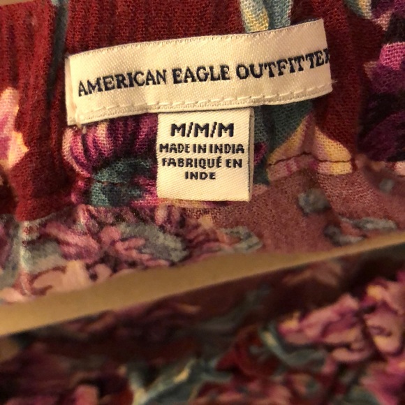 Floral Tube Top - Picture 2 of 2